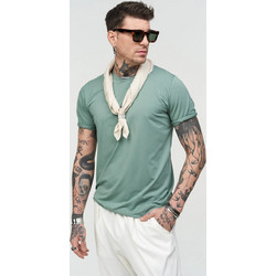ΑΝΔΡΙΚΟ T-SHIRT BOLD STEFAN 3500-SS25 GREEN