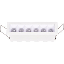 X00200W Inlight Downlight σποτ 6*3W 3CCT σε λευκή απόχρωση (X00200W)