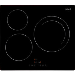 CATA IB6303BK Επαγωγική Εστία Αυτόνομη με Λειτουργία Κλειδώματος 59x52cm