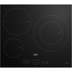 Beko HIIS63206M Επαγωγική Εστία Αυτόνομη με Λειτουργία Κλειδώματος 58x51cm