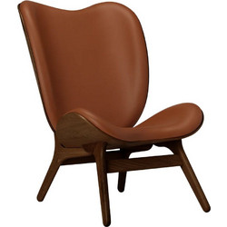 Umage Πολυθρόνα Dark Oak Cognac A Conversation Piece Tall 5872C5577-10 73x93x106cm