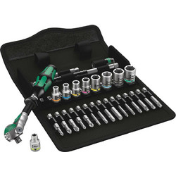 WERA 8100 SA 6 Zyklop Speed Ratchet Set