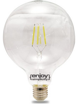 EL821251 | EL821251 | DreamLED Fillament Coloured G125|4W E27|KITΡΙNO|enjoysimplicity(TM)
