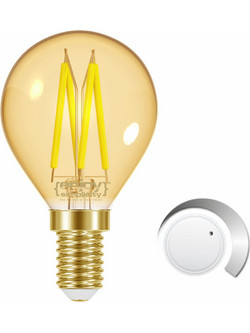 EL825904 | EL825904 | LED FILLAMENT AMBER DIM|P45 4W(28w) E14|2000k|300lm|enjoysimplicity(TM)