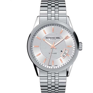 Raymond Weil Freelancer Ανδρικό Ρολόι με Ασημί Μεταλλικό Μπρασελέ 2770-ST5-65021 Raymond Weil Freelancer Ανδρικό Ρολόι με Ασημί Μεταλλικό Μπρασελέ 2770-ST5-65021