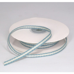 Kyriacou - Φακαρόλα Δίχρωμη 5mmX20M, Ivory / Blue Light RB21090X-XX5X20-0240XX