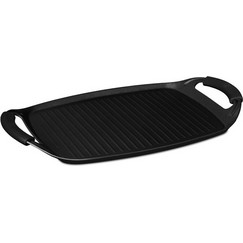 Berlinger Haus Πλάκα Ψησίματος Grill 47cm από Αλουμίνιο, Matte Black Collection BH-8194 - Berlinger Haus