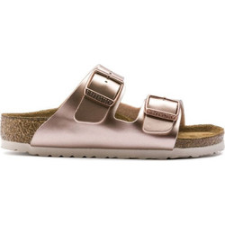 Birkenstock Arizona Παιδικές Παντόφλες Καλοκαιρινές για Κορίτσι Χρυσές 101247