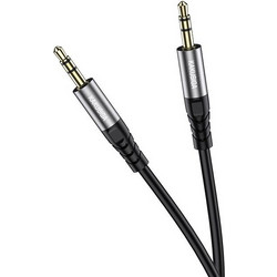 KAKUSIGA καλώδιο ήχου 3.5mm KSC-892, AUX, 1m, μαύρο