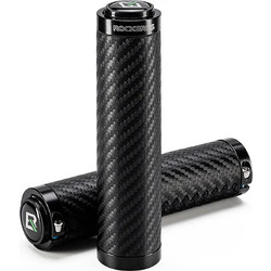 Rockbros Bike Grips Twisted Straight Anti-Slip Grips - Black 5907769374234 - (8386824307757)