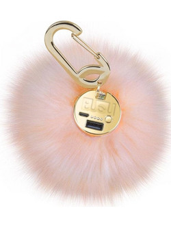 BuQu Poof Power Bank 2500mAh με Θύρα USB-A Pink