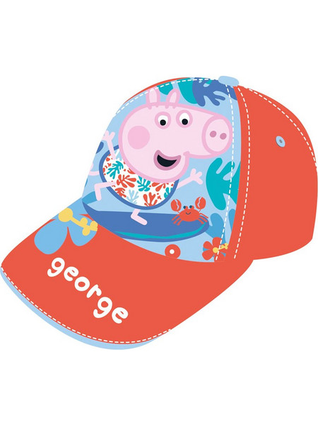 Βρεφικό Καπέλο George Peppa Pig Κόκκινο Χρώμα