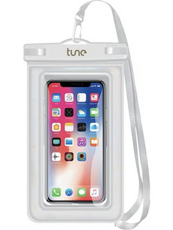 Θήκη Universal έως 6.7 - Tune Floating Waterproof Phone Pouch - White