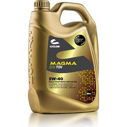Cyclon Magma Syn TDI Συνθετικό Λάδι Αυτοκινήτου 5W-40 4lt