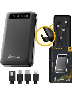 Extralink EPB-083 Black 10000mAh