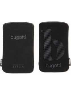 BUGATTI ΘΗΚΗ ΠΟΥΓΚΙ SLIM CASE ST NEOPREN SHADOW B NEW BLACK M