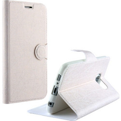 Volte-Tel Leather-TPU Book Stand Θήκη Λευκή (Motorola Moto X XT1095)