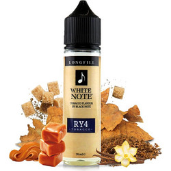 Black Note White RY4 Tobacco 20ml/60ml Flavorshot Default Title