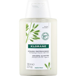 Klorane Lait D' Avoine Σαμπουάν για Λεπτά Μαλλιά 200ml