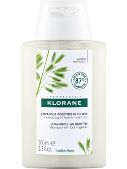 Klorane Lait D' Avoine Σαμπουάν για Λεπτά Μαλλιά 200ml