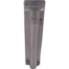 Σωλήνας αποχέτευσης νιπτήρα σπιράλ - 1-1/2*40/50cm - 801670