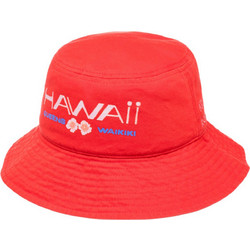 Roxy Γυναικείο Καπέλο Bucket Υφασμάτινο Κόκκινο ERJHA04406-POPPY