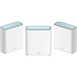 D-Link M32 Mesh Access Point WiFi 6 Dual Band (2.4 & 5GHz) 3-Pack