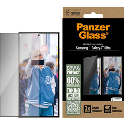 PanzerGlass - Privacy Screen Protector Galaxy S2025 Ultra, UWF