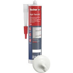 FISCHER 566751 HIGH TACK AC Λευκή μονταζόκολλα 310ml