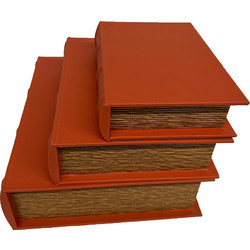 ΚΟΥΤΙ ΣΕΤ3 ΒΙΒΛΙΟ 27X22X7/22X17X5.5/17.5X12.5X4ΕΚ - ESPIEL - DWNA1002