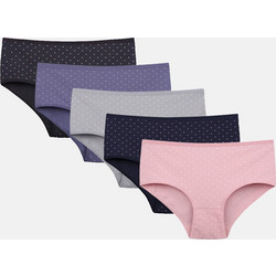Γυναικεία εσώρουχα DONELLA 5 Pack 258110 Plus Size - MULTICOLOR