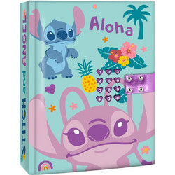 Disney Stitch secret diary code