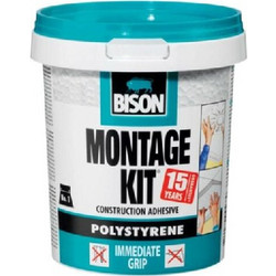 BISON MONTAGE KIT POLYSTYRENE ΔOXEIO 1KG (6307051)