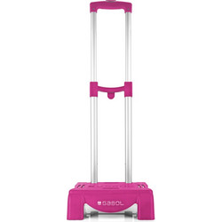 Μεταλλικό Trolley Μεταφοράς για Τσάντες, Σακίδια & Βαλίτσες GABOL 200004 Ροζ | Smart Carry με 2 Ρόδες (Έως 15 Κιλά) Ροζ