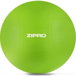 Μπάλα Γυμναστικής 65 cm Χρώματος Πράσινο Zipro 6413432