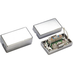 Alantec WTM07 network junction box Cat5e Silver