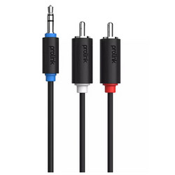 PB103A-1000 PROLINK JACK 3.5mm - 2xRCA - 10,00m
