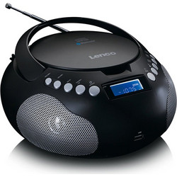 Lenco SCD-331 Φορητό Ράδιο CD Player με Bluetooth / USB / MP3