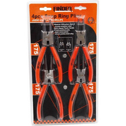 Σετ πένσες ασφαλειών - 4pcs - Finder - 190088