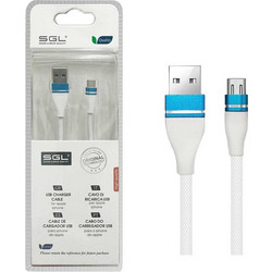 Καλώδιο φόρτισης & data - Micro USB - Fast Charge - FB13 - 1m - 099255