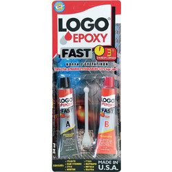 Logo Epoxy Κόλλα Εποξειδική 2 Συστατικών 17ml 65ΑΒ200