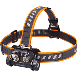 Fenix HM65R Επαναφορτιζόμενος Φακός Κεφαλής Εργασίας Led Αδιάβροχος 1400lm