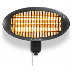 Trotec Quartz IR 2000S Σόμπα Κάτοπτρο Ρεύματος Υπέρυθρων 2000W
