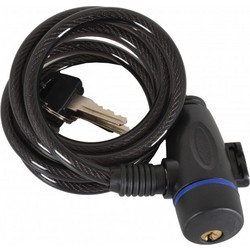 Κλειδαριά Ποδηλάτου GK102-110 Μαύρη Byox 3800146216177