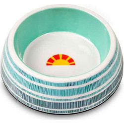 Πιάτο Σκύλου Μελαμίνης GLEE Stripes 500 ml