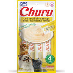 Inaba Churu Creamy Treat with Chicken & Cheese 56gr