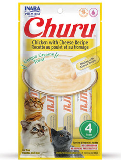 Inaba Churu Creamy Treat with Chicken & Cheese 56gr