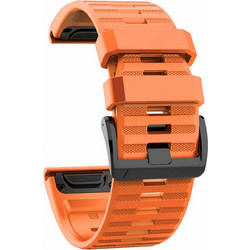 Kostelo Λουράκι Σιλικόνης Orange (Garmin 26mm)