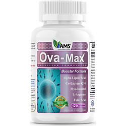 AMS Ovamax 120 Κάψουλες