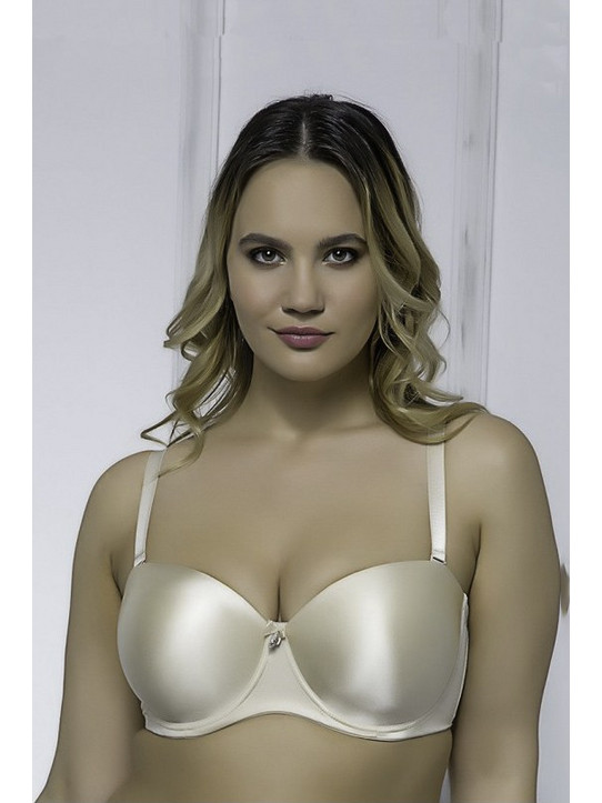 Moonlight Σουτιέν Strapless Μπεζ